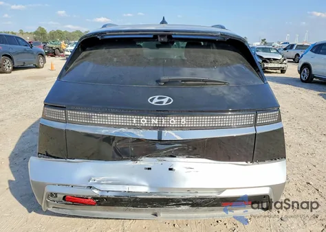 2025 Hyundai Ioniq 5 Limited z USA, uszkodzony, nr VIN 7YAKR4DA3SY010124